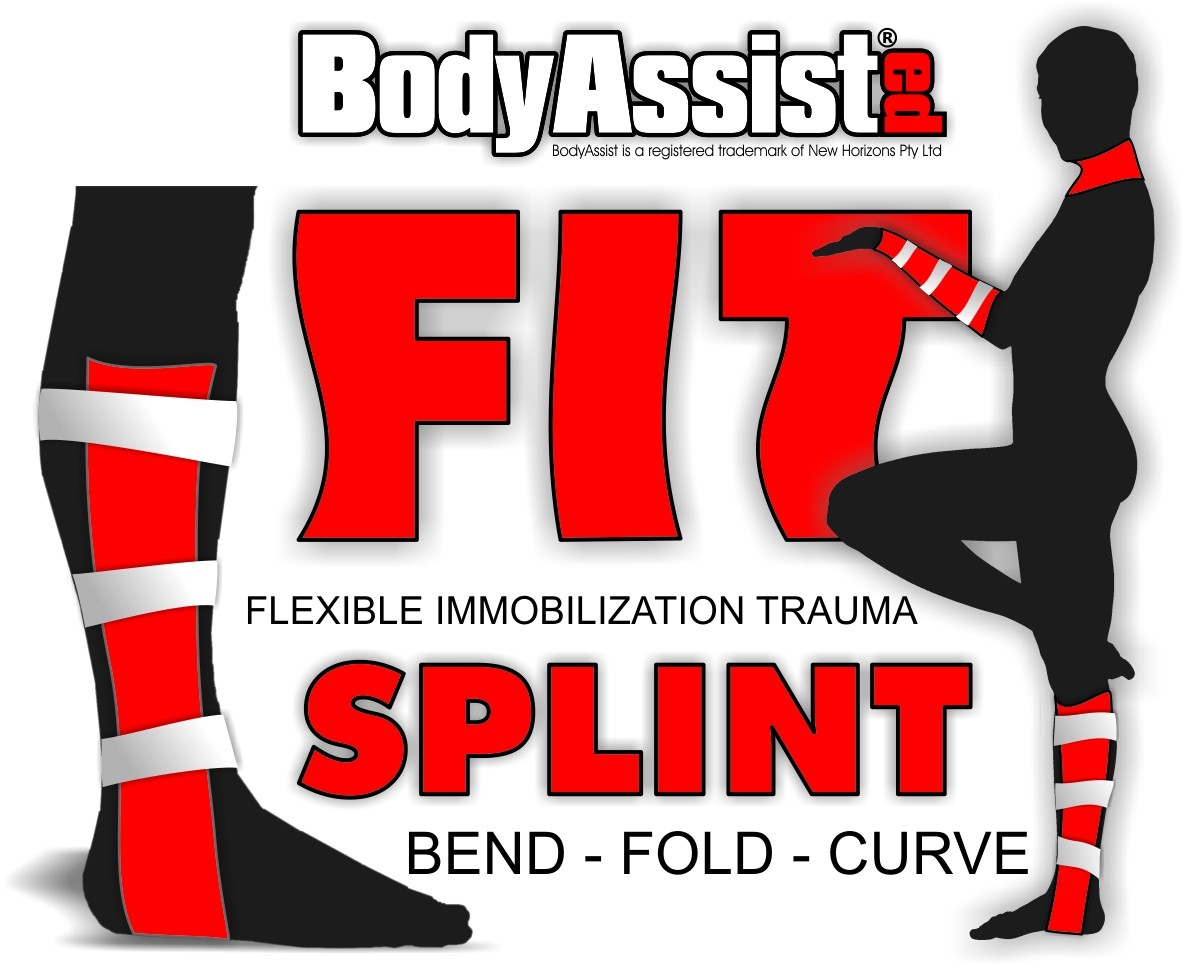 Bodyassist Fit Splint (91 X 11cm)