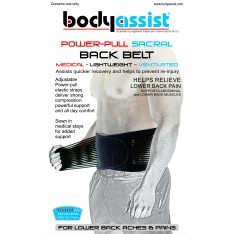 Bodyassist Power Pull Sacral Back Belt
