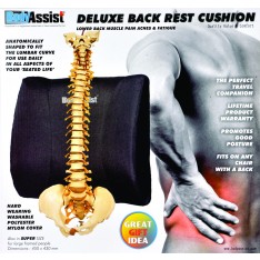 Deluxe Back Rest Cushion