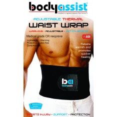 Bodyassist Thermal Waist Belt Wrap - one size