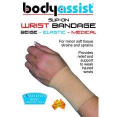 Slip-On Elastic Wrist Bandage