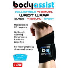 BA Adjustable Thermal Wrist Wrap