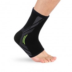 Contoured 4-way Sports Elastic Ankle Sleeve