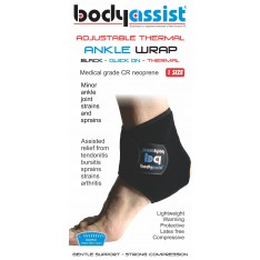 BA One Size Thermal Ankle Wrap