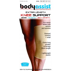 Extra Length Slip-on Elastic Knee