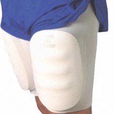 Lycra Football Shorts incl 2 Adult Thigh Pads