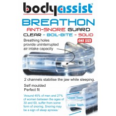 Breathon Anti-Snoring Device