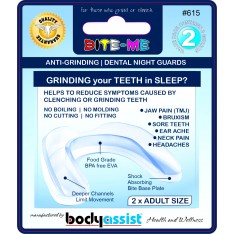 Bite-Me Anti-Grinding Dental Night Guards Value Pack