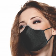 Bodyassist Cold Feel Adjustable Copper Infused Antibacterial Face mask