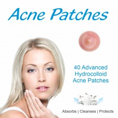 Bodyassist Advanced Hydrocolloid Acne Patches (40)