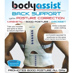 Lower Back Support with Posture Correction