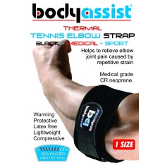 BA Thermal One Size Tennis Elbow Strap