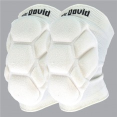 McDavid Impact volleyball knee pads (pair) white