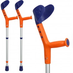 Euro Style Forearm Crutches (PAIR) Child