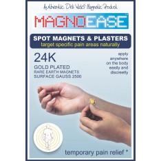 Magnoease 10 Spot Magnet Pack & replacement Plasters