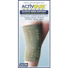 Activease Low Compression Magnetic Knee Support