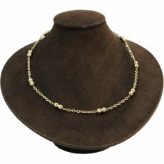 Dick Wicks Magnetic Chain Necklace Classic Ball 50cm