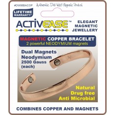 Activease Magnetic Copper Wrist Health Bangle