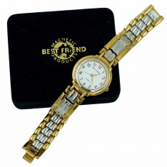 Best Friend Magnetic Watch Mens 12 magnets Gold