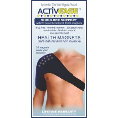 Activease Thermal Shoulder Support with Magnets by Dick Wicks