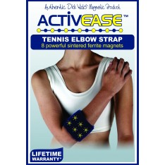 Activease Thermal Magnetic Tennis Elbow Strap with Magnets by Dick Wicks