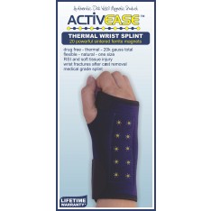 Activease Thermal Carpal Tunnel Wrist Splint with Magnets by Dick Wicks