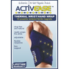 Activease Thermal Wrist Hand Wrap with Magnets by Dick Wicks