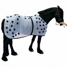 EQUINE MAGNETIC RECOVERY MESH PONCHO