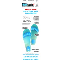 Silicone Gel Footbeds