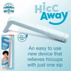 HICCAWAY The Original Natural Remedy Proven to Stop Hiccups Instantly
