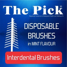 The Pick Interdental Brushes