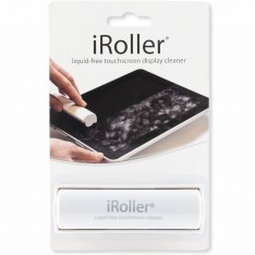 iRoller - the reusable, liquid free, touch-screen cleaner for phones, tablets and all other touchscreen devices.