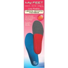 Low Profile Medical Orthotic Footbeds