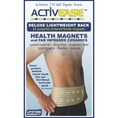 Activease Deluxe Magnetic Lower Back Support