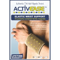 Activease Slip on Magnetic Wrist Support