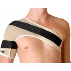 Sports Thermal Shoulder Brace BEIGE with FREE Stabilizer strap