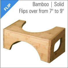 Squatty Potty Flip Bamboo Stool