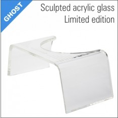 Slim-Ghost Squatty™ clear toilet stool
