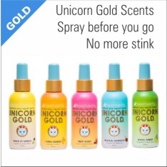 Unicorn Gold Toilet Spray