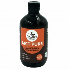 MCT 100% Pure Coconut Oil Supplement (500 ml)