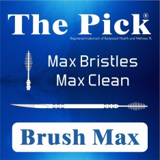 The PICK BrushMAX Toothpick