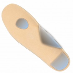 Lynco Conform Orthotic, Heel to Toe, 'Plastazote' Cover, Neutral Heel, Metatarsal and Arch